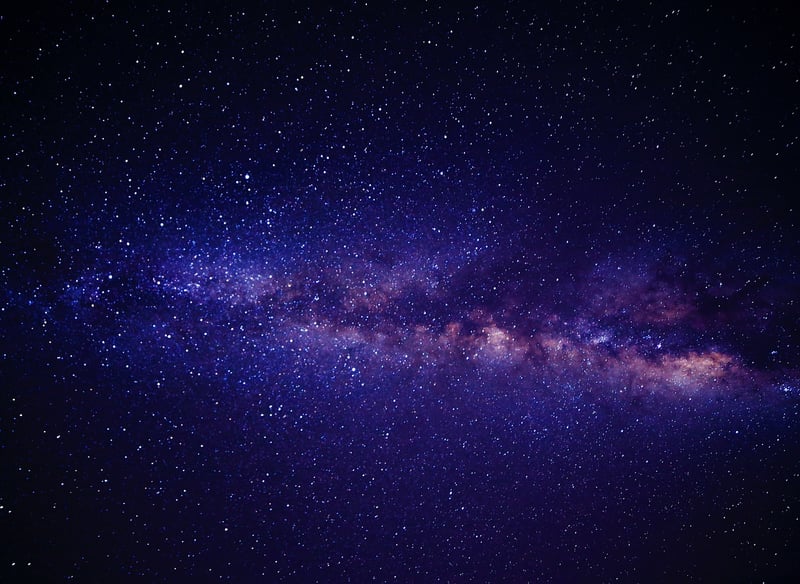 Stargazing picnic